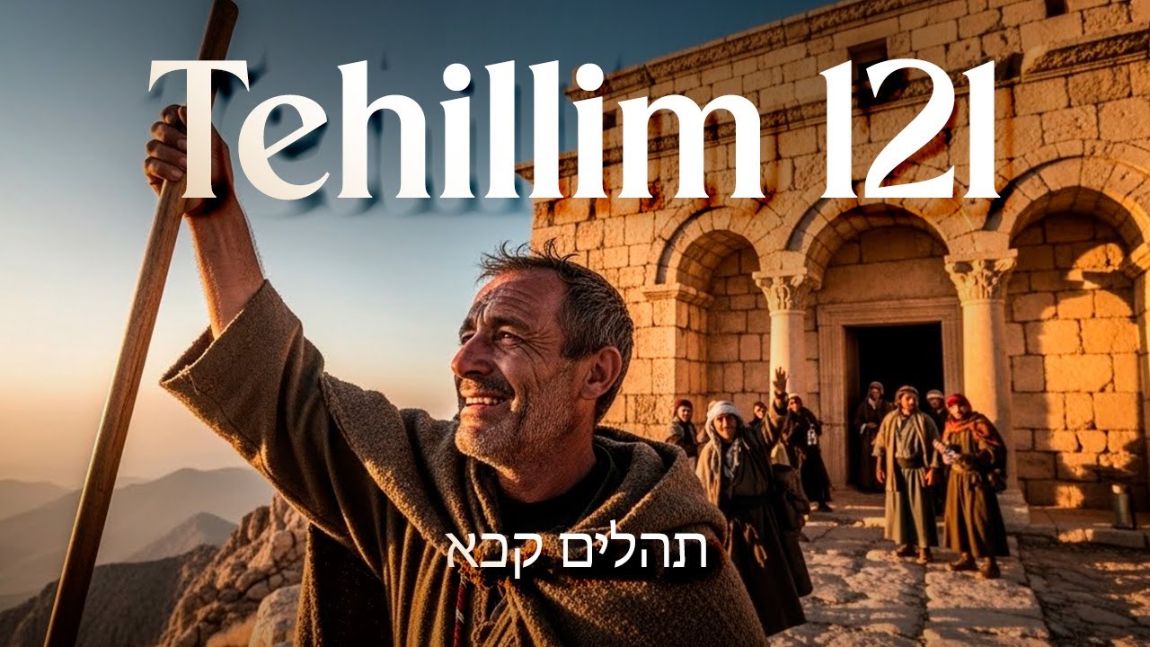 Tehillim 121 / Psalm 121 - I Lift My Eyes to the Mountains | Sephardic Meditation • תהלים קכא