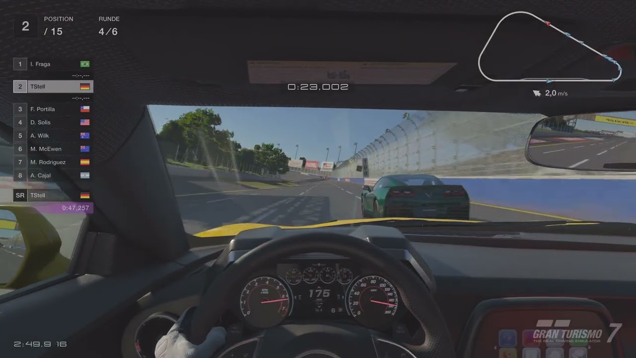 Gran Turismo 7  Chevrolet Camaro SS 2016 @ Blue Moon Bay Speedway
