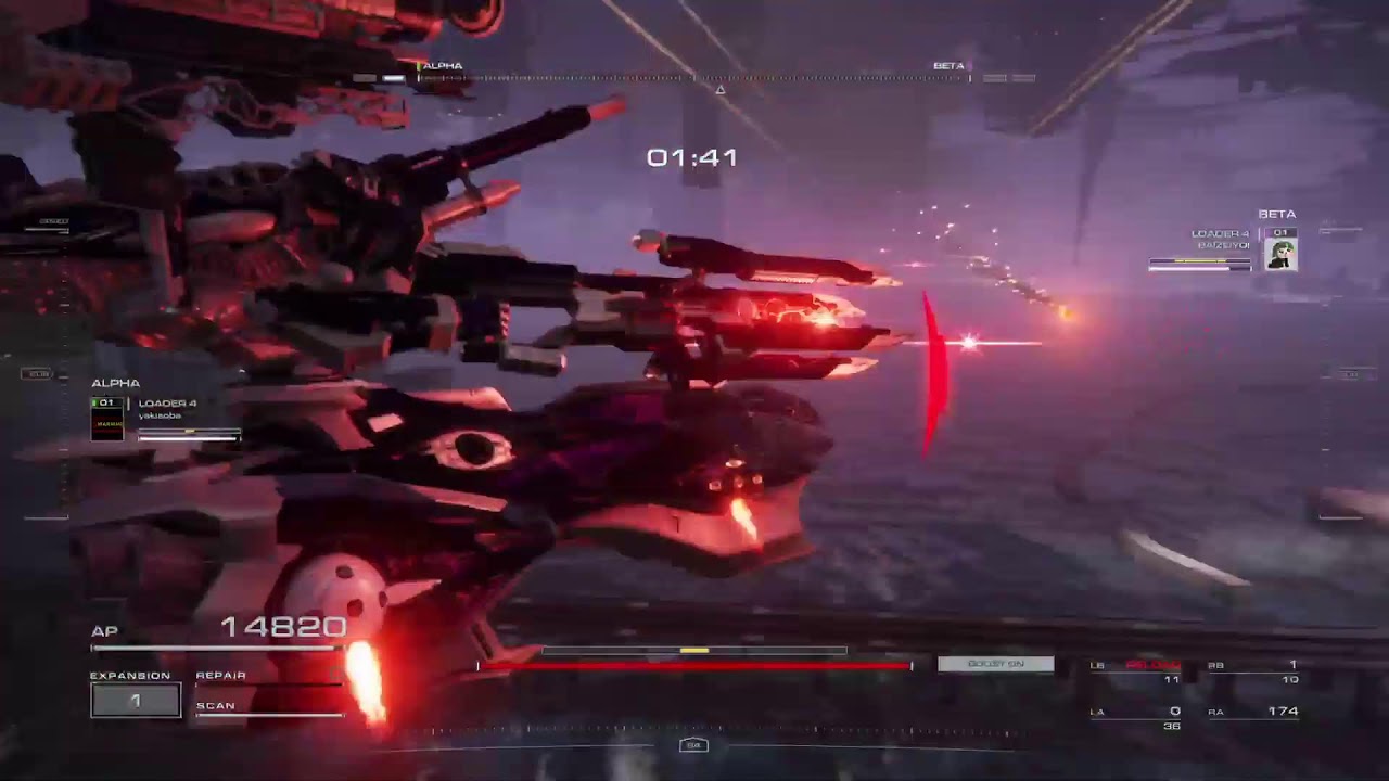 #AC6　ホバタン