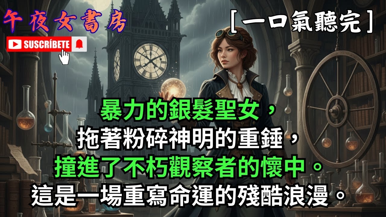 （完結）暴力的銀髮聖女，拖著粉碎神明的重錘，撞進了不朽觀察者的懷中。這是一場重寫命運的殘酷浪漫。