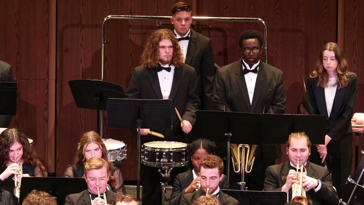 2026 University of North Alabama Symphonic Band 