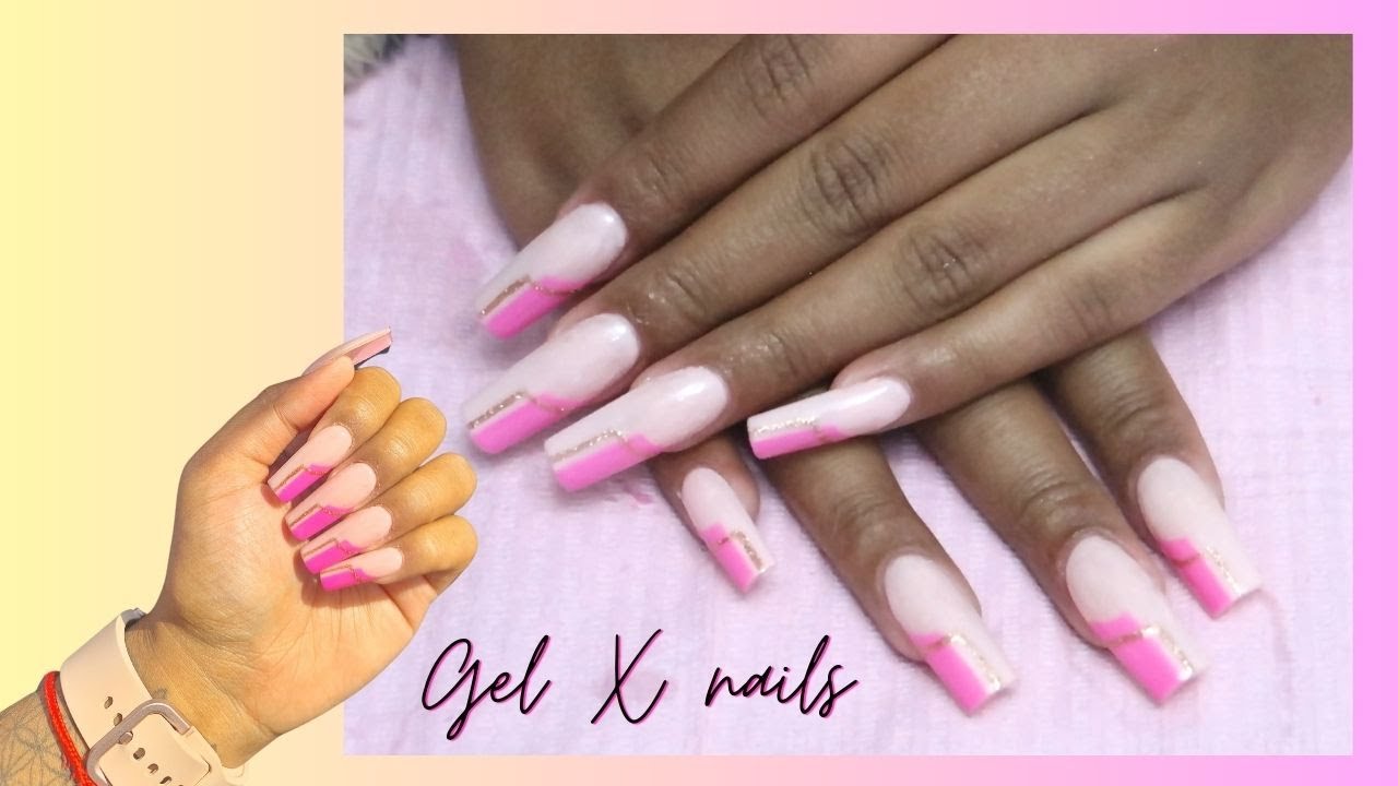Давайте сделаем мне маникюр по методу Gel X.