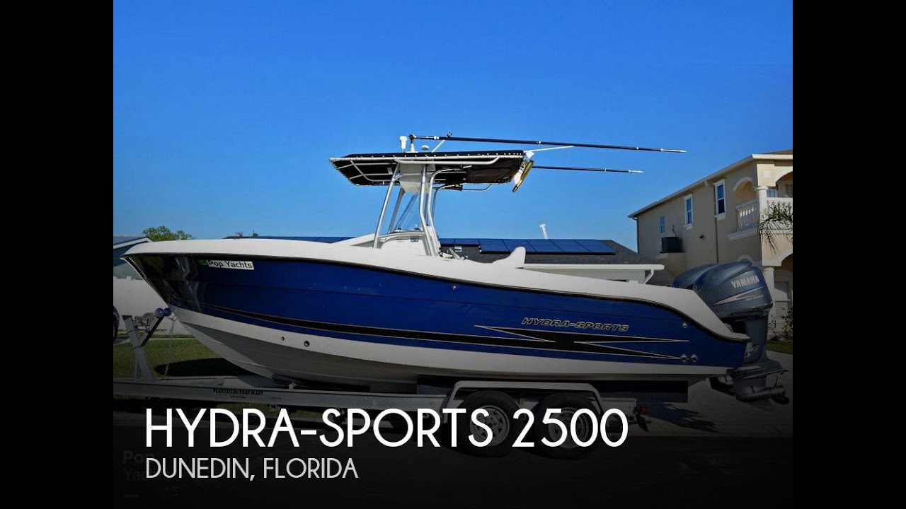 [SOLD] Used 2006 Hydra-Sports Vector 2500 CC in Dunedin, Florida