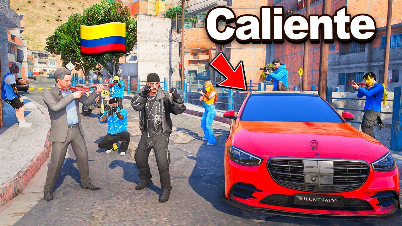 Me Infiltran en el Barrio más Caliente de Colombia La Cumuna 13