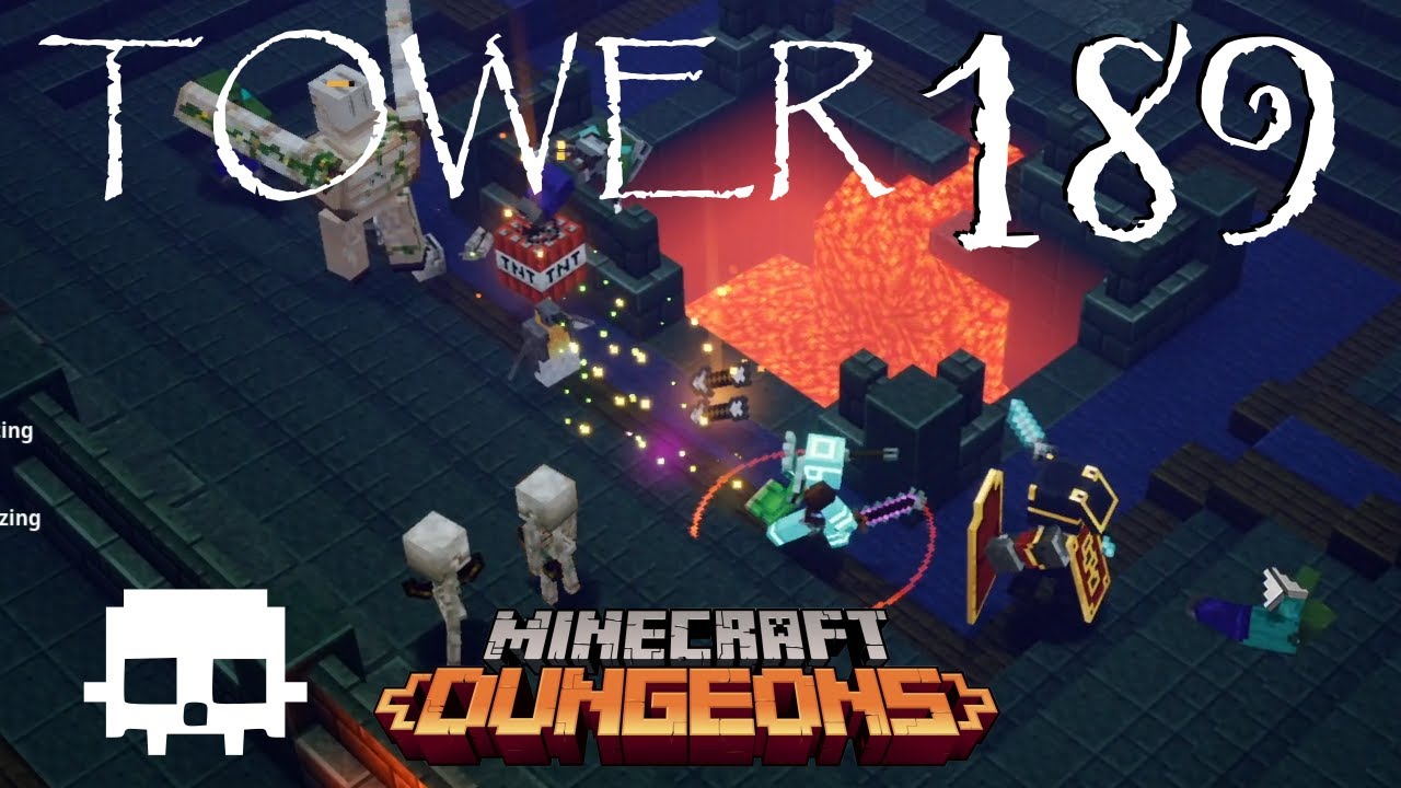 Minecraft Dungeons - Tower 189 (Default) (No Commentary Gameplay)