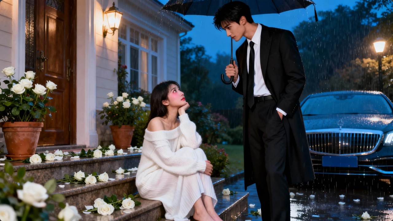 عروس عمرها 18 حبسها رجل عمره 50 لمدة 15 عامًا، الرئيس التنفيذي يشفق عليها ويريد حمايتها بين يديه.