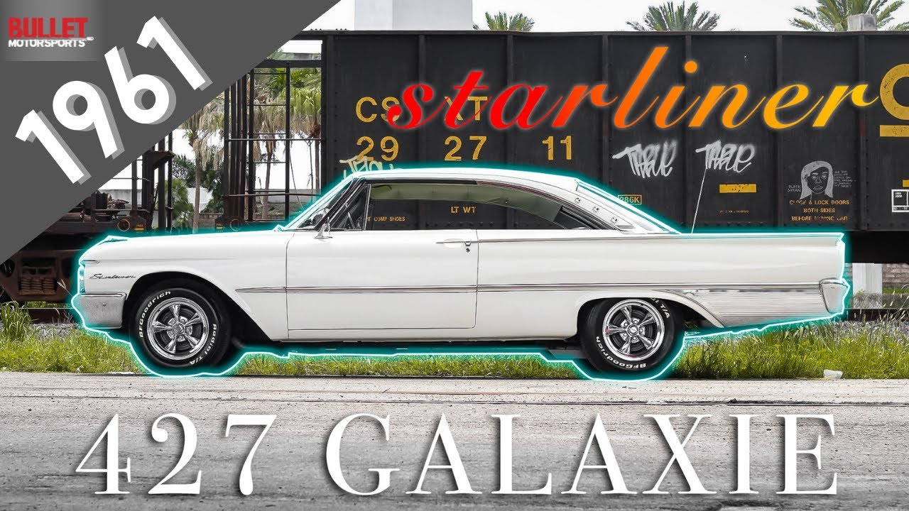 427 Powered Menace, Featuring The 1961 Galaxie Starliner | REVIEW SERIES [4k]