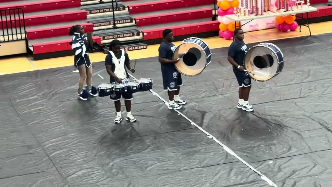 WSDT Drumline puts on a show at DHS day at Trotwood HS 6/14/2026 and walks away 1st Place Winners!