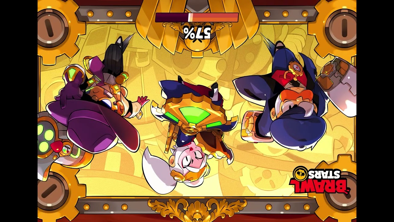 Today my sister played on my account and she got me 26500 trophy’s and also I got new brawler trunk