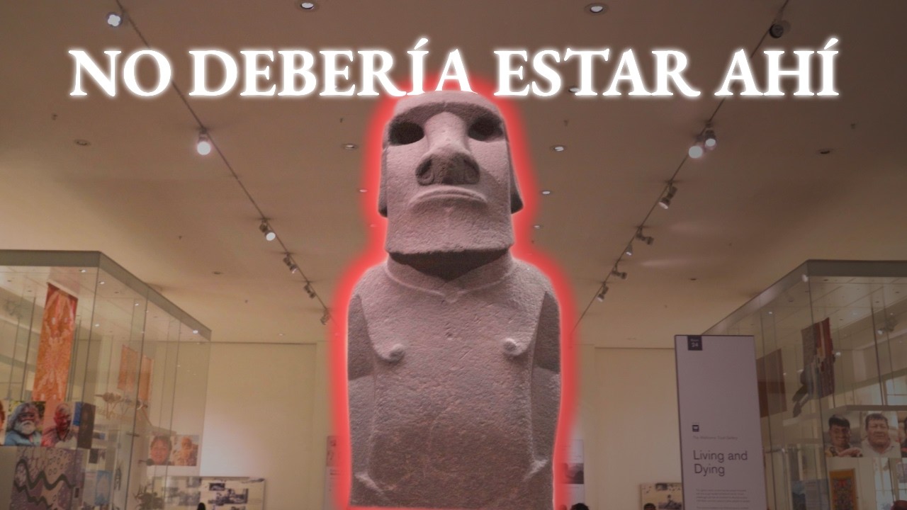 ¿Por qué hay un Moai en el Museo Británico?