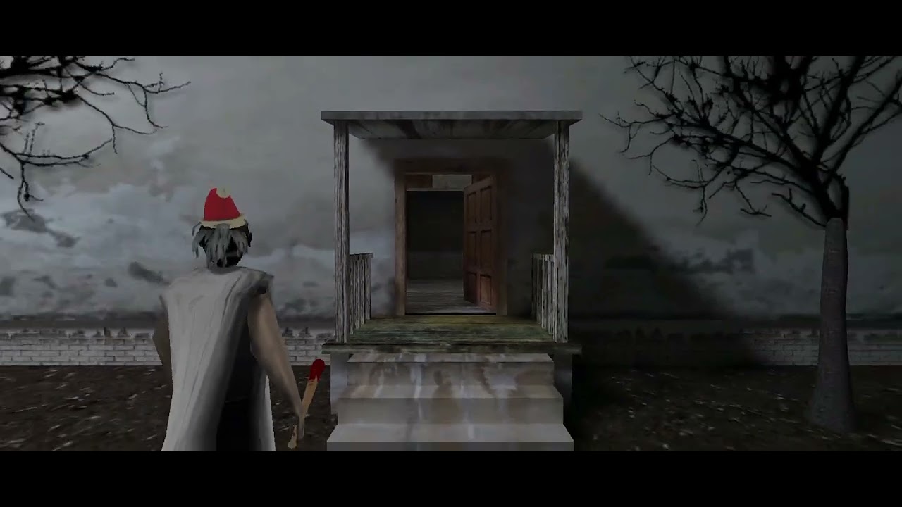 Granny's house ! Compilade from pratical, Robot hunter, and lastly Granny extreme 