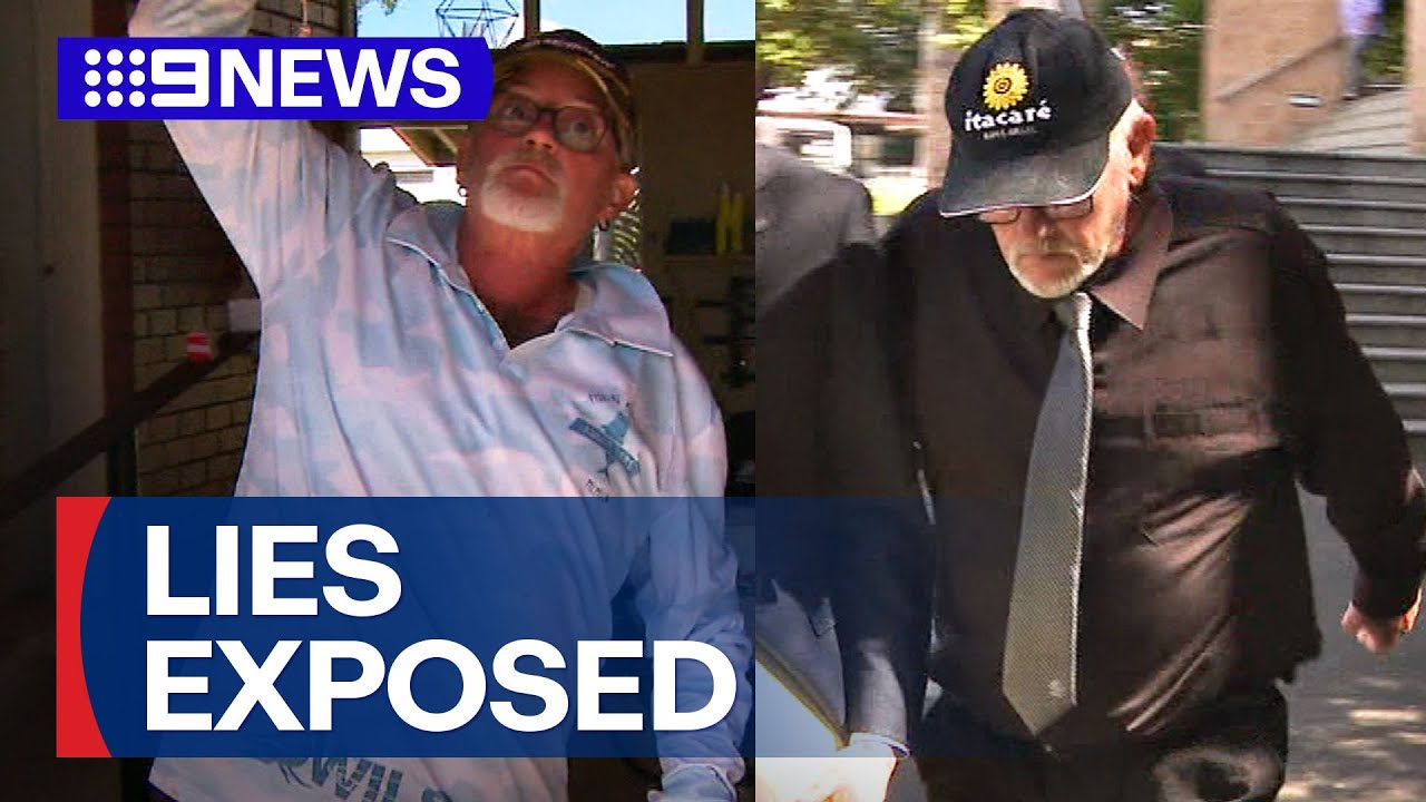 Former RSL president fined over fake war medals | 9 News Australia