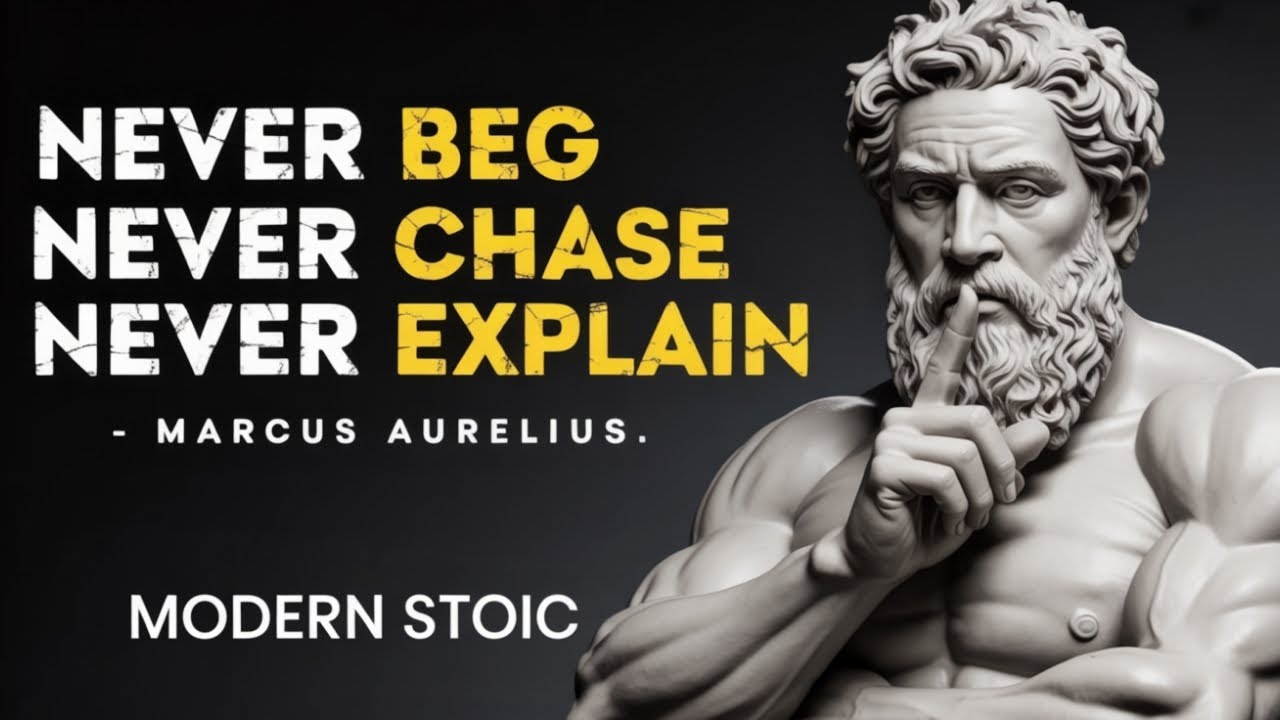 Unlock the Power of Silence | Why Stoics Never Beg for Attention