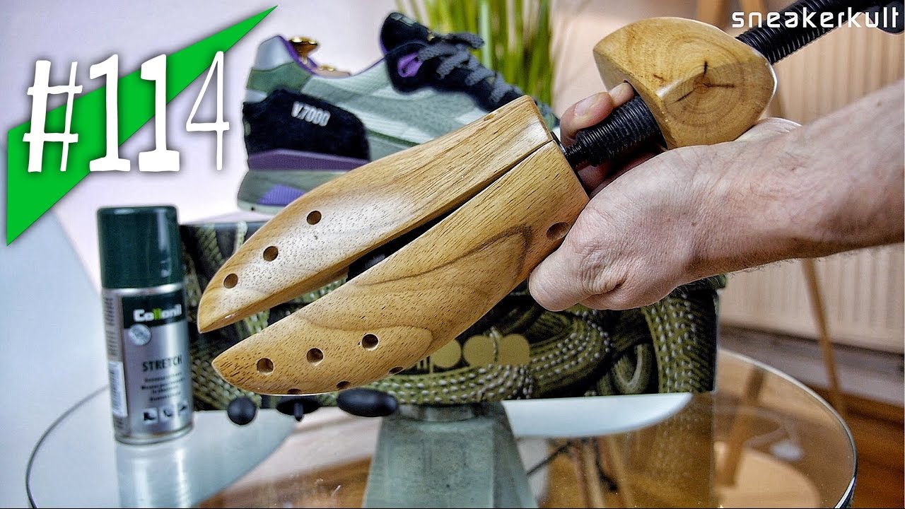 #114 - Schuhdehner wenn der Schuh drückt! - sneakerkult