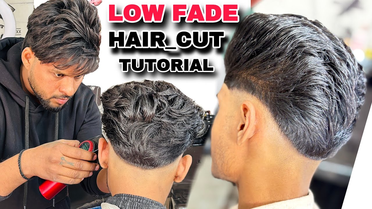 Low Fade Haircut Tutorial | लो फेड हेयरकट कर्ने का साही तारिका | Low Fade Hairstyle | Sahil Barber