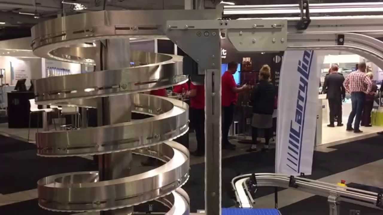 Spiral conveyor 83mm
