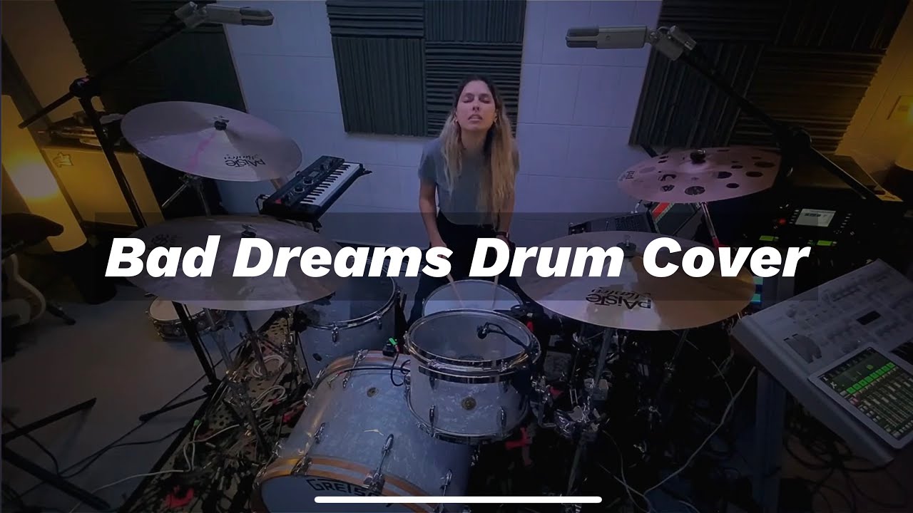 Bad Dreams (Phantogram - Drum cover) - Daiana Azar