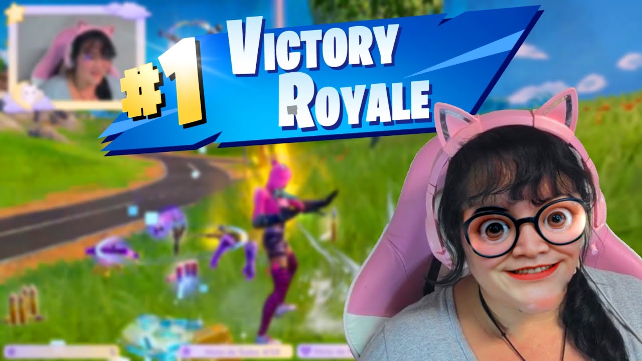 Primera Victoria en Stream | Fortnite