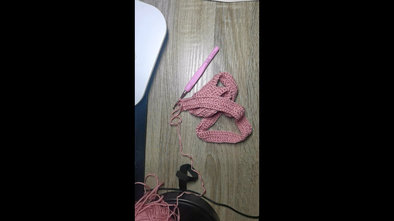 ASMR Crocheting While Watching Emily in Paris