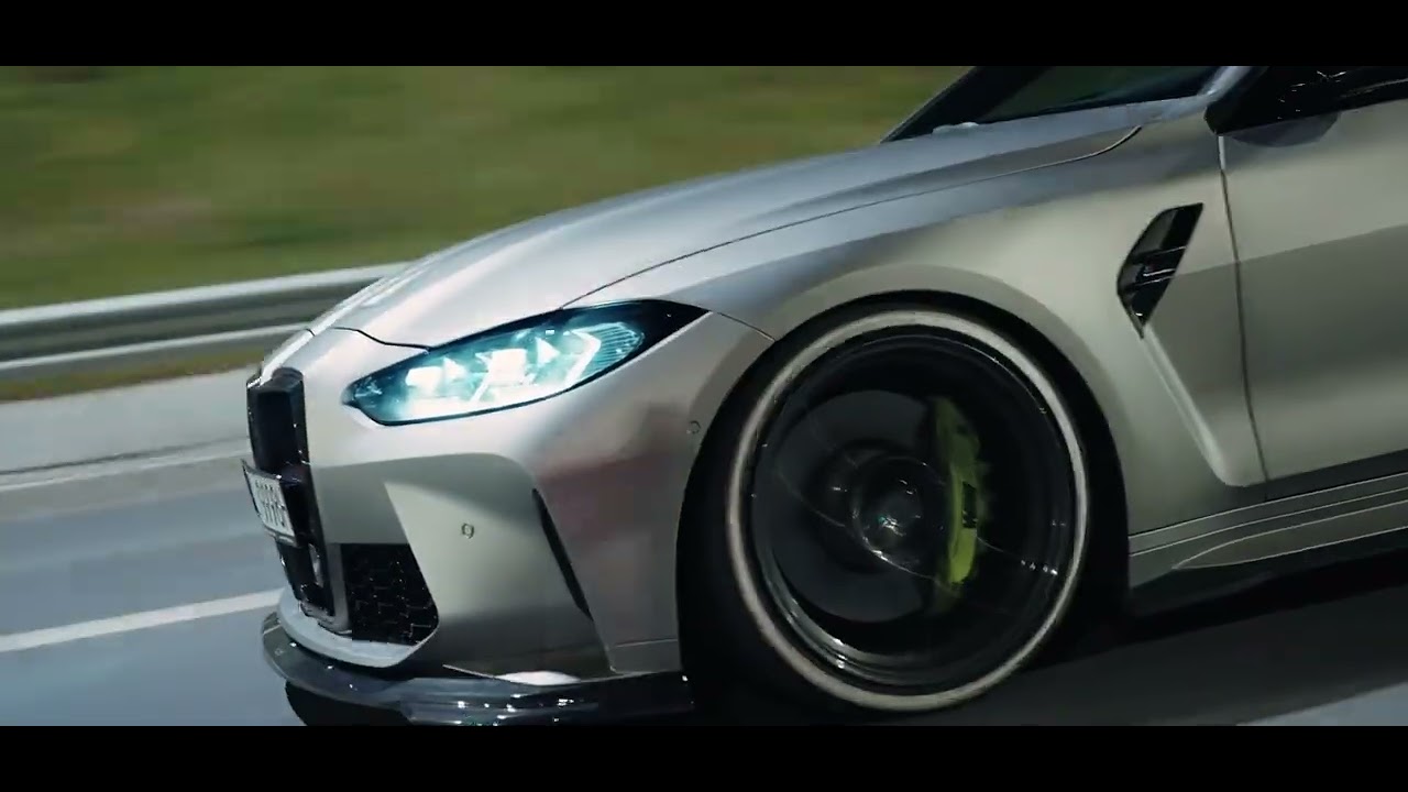 BMW M4 Competition Night Cruising z Maxton Design