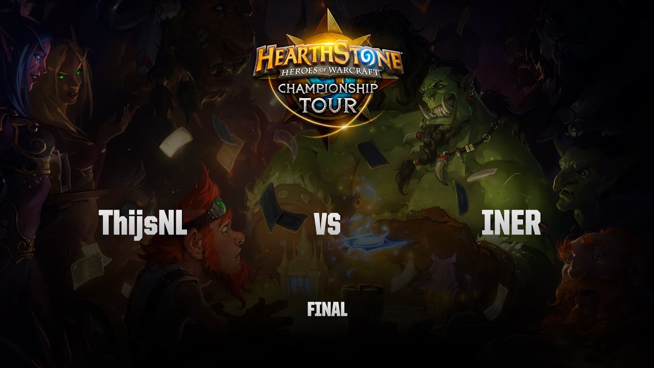 [RU] INER vs ThijsNL | Europe Spring Championships | Final