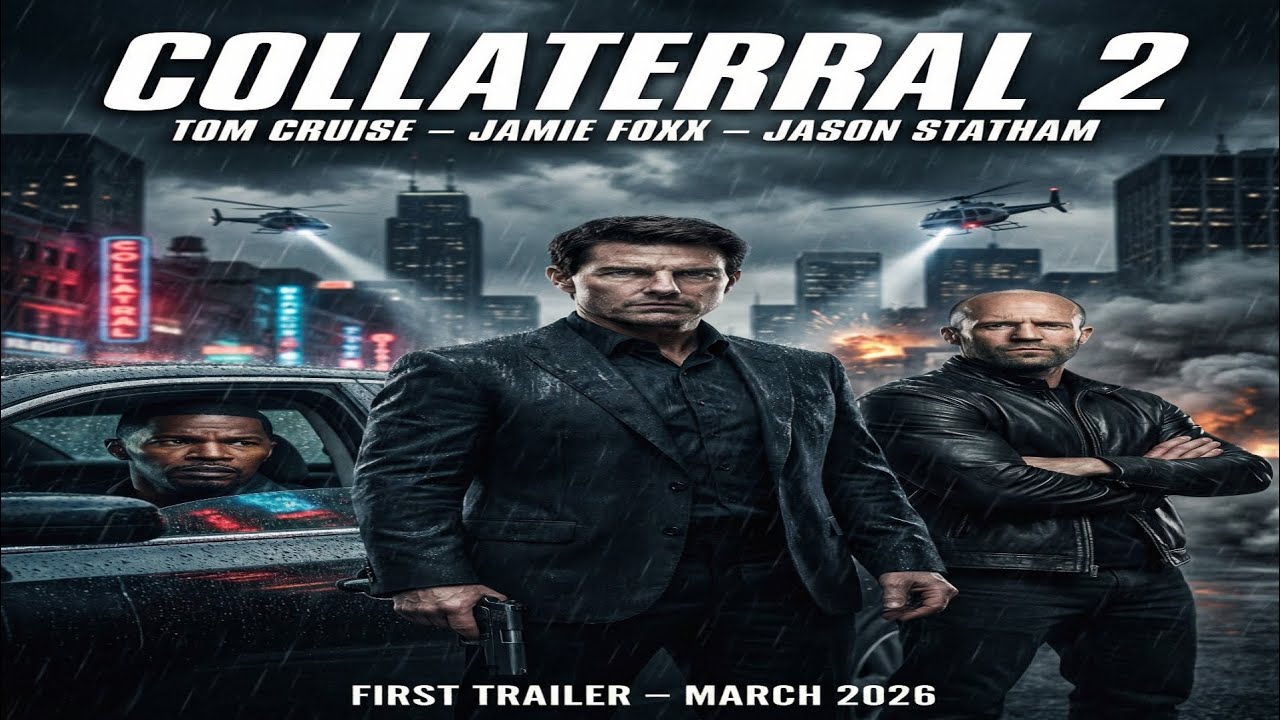 CollaTerral 2 'Tom Cruise, Jamie Foxx, and Jason Statham' Movie March 2026 First Trailer I 4K
