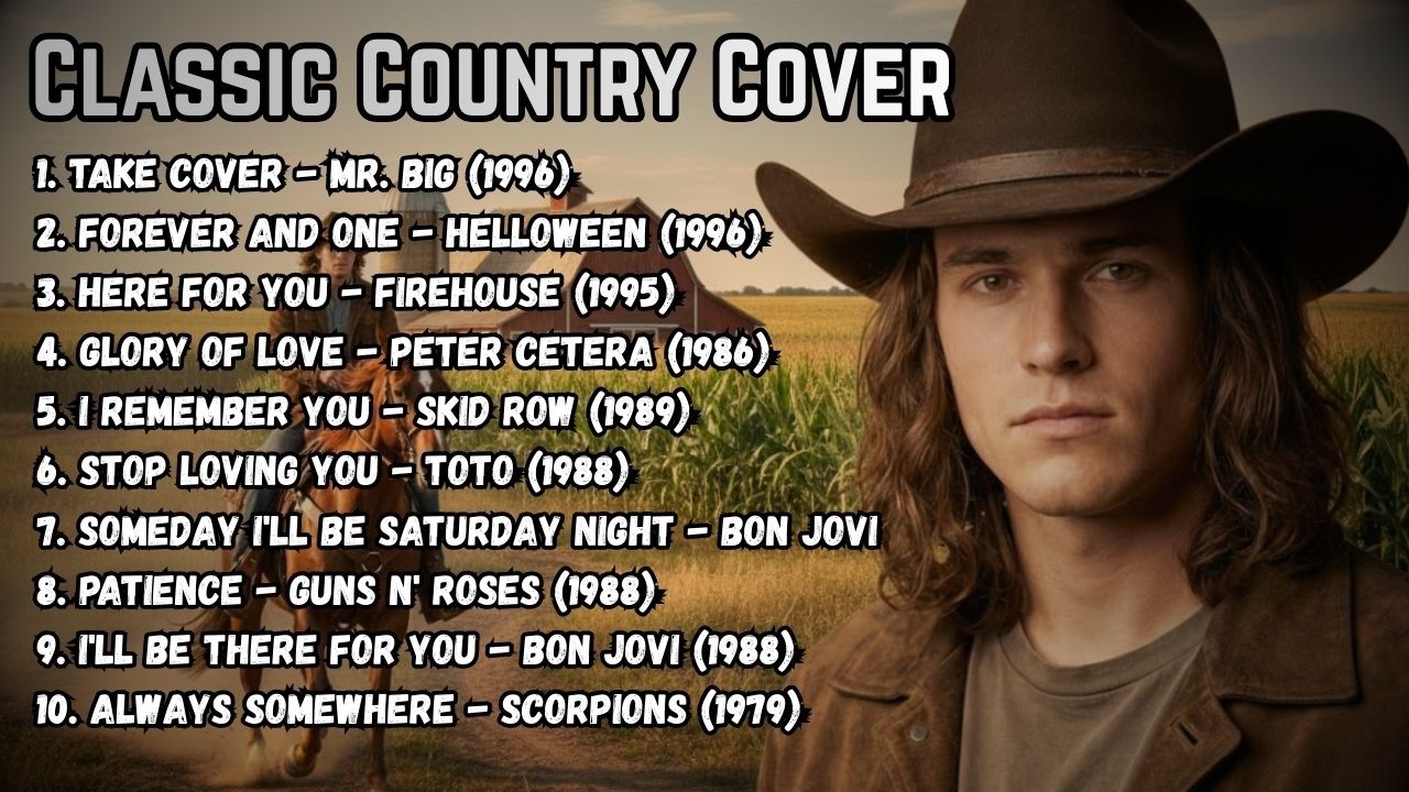 Sunset & Steel Guitars: Popular Song Re-imagined (The Ultimate Country Cover Full Album)