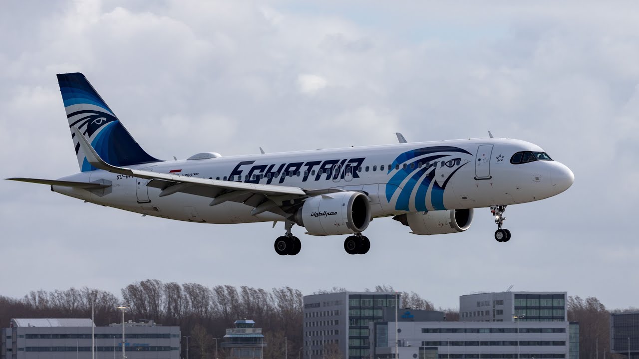 ZURICH (LSZH) - CAIRO (HECA) A320NEO -  IVAO pt2