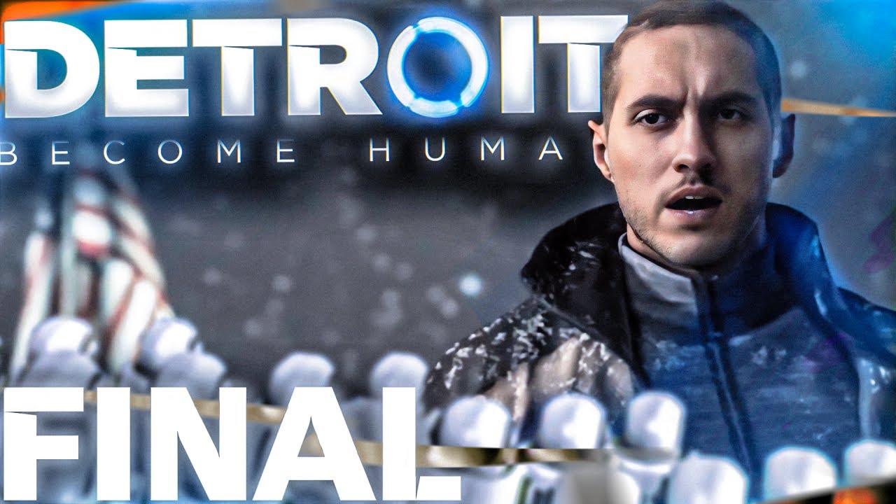 EFSANE SON! | DETROIT BECOME HUMAN | FİNAL |