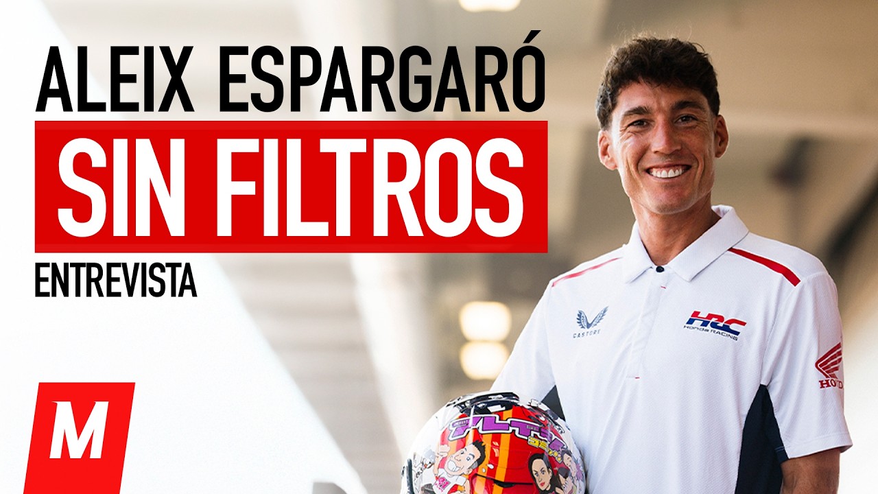 Aleix ESPARGARÓ, sin filtros: la historia de un piloto que nunca se rindió | Entrevista