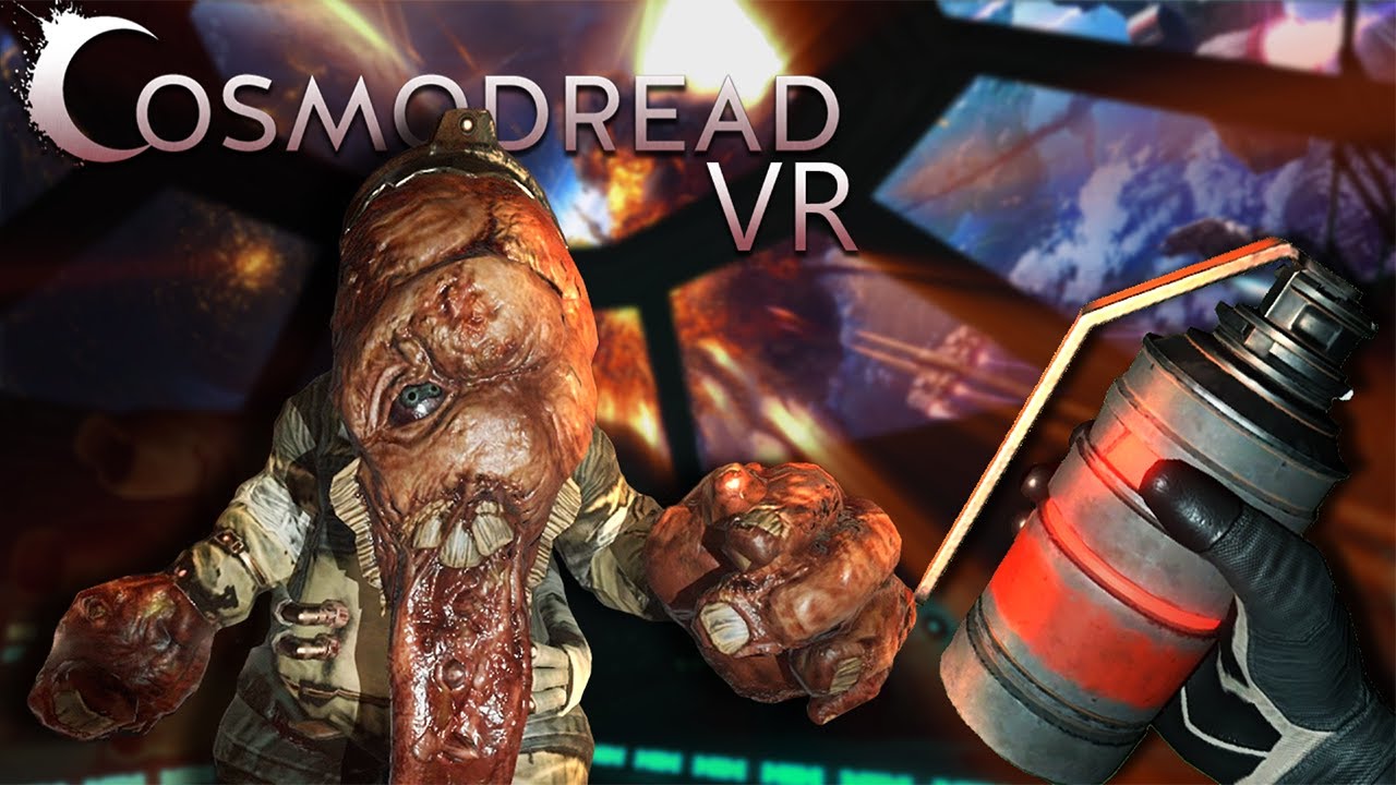 Cosmodread VR. | I'm Back To SAVE Mankind. (But Did I?) END GAME | Gameplay 2021.