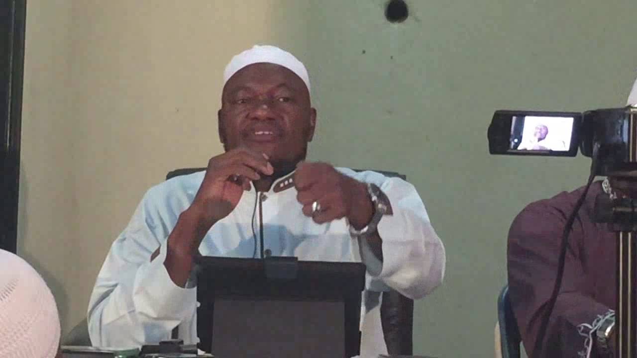 Abdoulaye Koita - les mauvaises actions (Mosquee d' Okala a LBV Gabon)