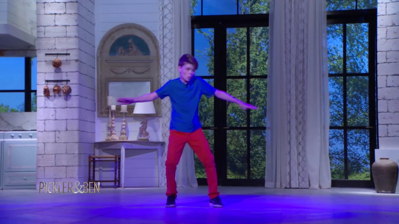 You Have Got To See This 12-Year-Old Boy's Amazing Dance Moves! - Pickler & Ben