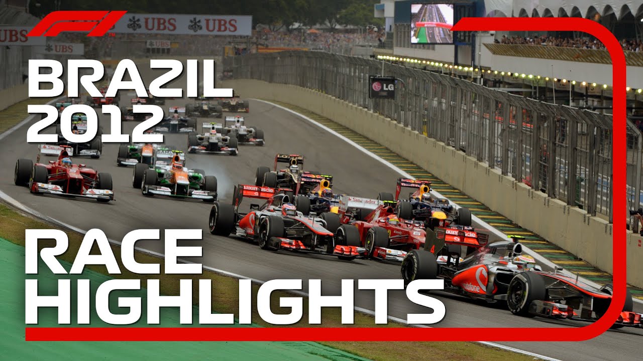 2012 Brazilian Grand Prix: Race Highlights | Presented by Pirelli