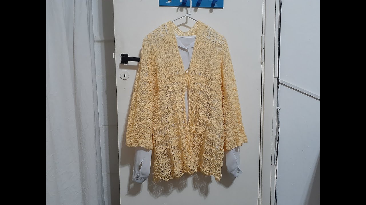 Kimono de Lana Salmón Finita