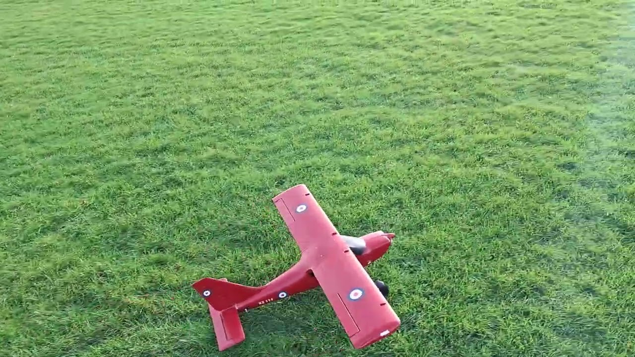 Flying the old girl,  glastar v1. 