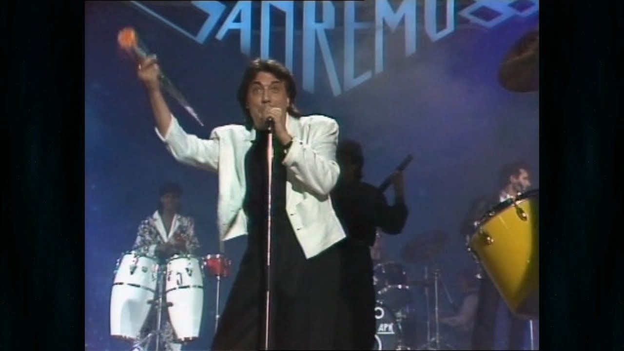Tullio De Piscopo &ndash; Andamento lento (Sanremo 1988 Serata finale) - stereo