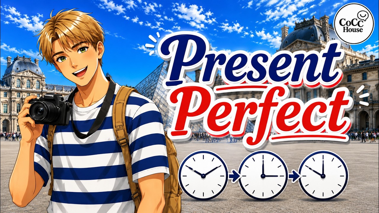 Cuando el arte habla aprende el Present Perfect en el Louvre
