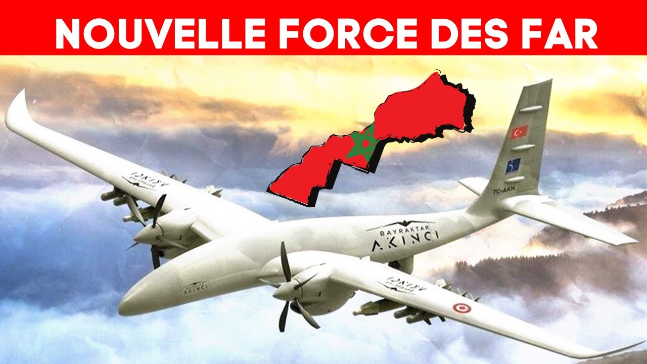 Maroc : Les Drones de Combat Akıncı Bient&ocirc;t en Service