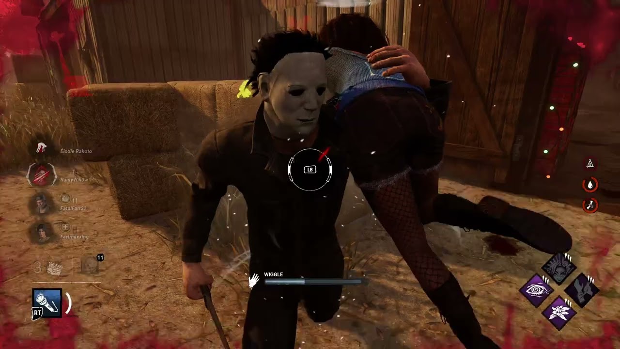 Elodie VS Mikey