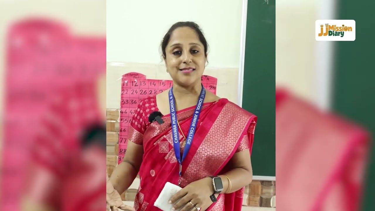 Chavara Public School’s Take on MISSION50 | Jainam & Jivika