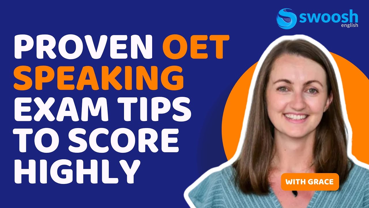 How To Get A Top Score In OET Speaking!