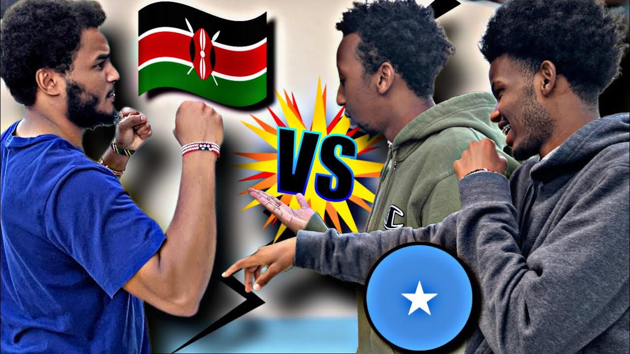 Saying Words In Swahili 🇰🇪 Vs Somali 🇸🇴| Whoever Laughs The Most Loses CHALLENGE…. WHO WON ? 😱