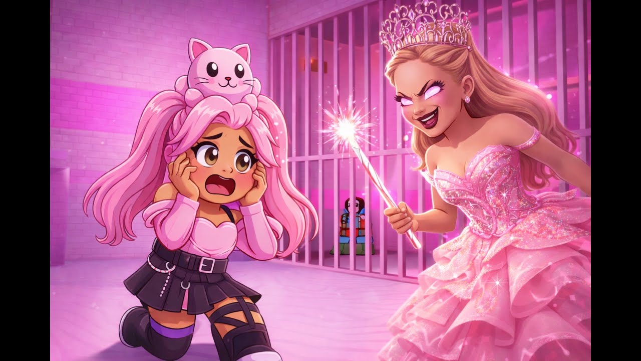 Escape Glinda's Prison Run!  (Obby)
