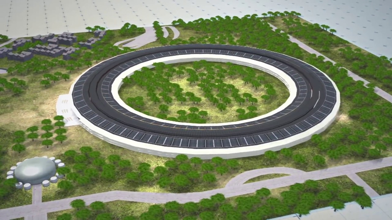 Inside Apple&rsquo;s $5 billion new headquarters