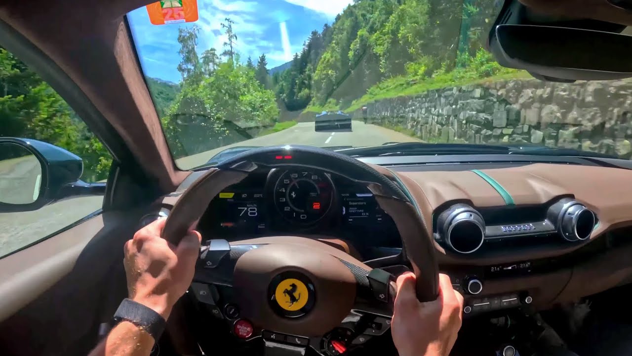 Ferrari 812 Superfast POV Drive | Pure Exhaust