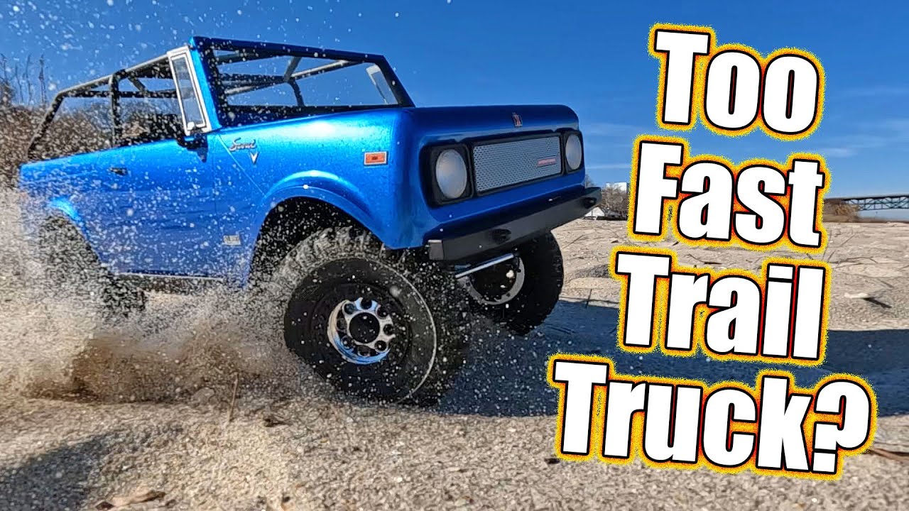 New RC Trail Truck Packs A Punch! Redcat Gen9 Scout