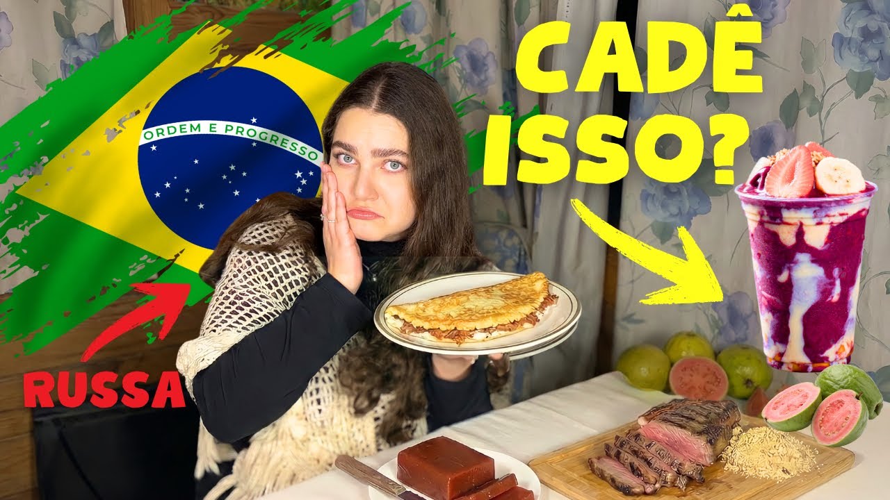 Voltei pra RÚSSIA e tô SOFRENDO sem isso do BRASIL🇧🇷🇷🇺