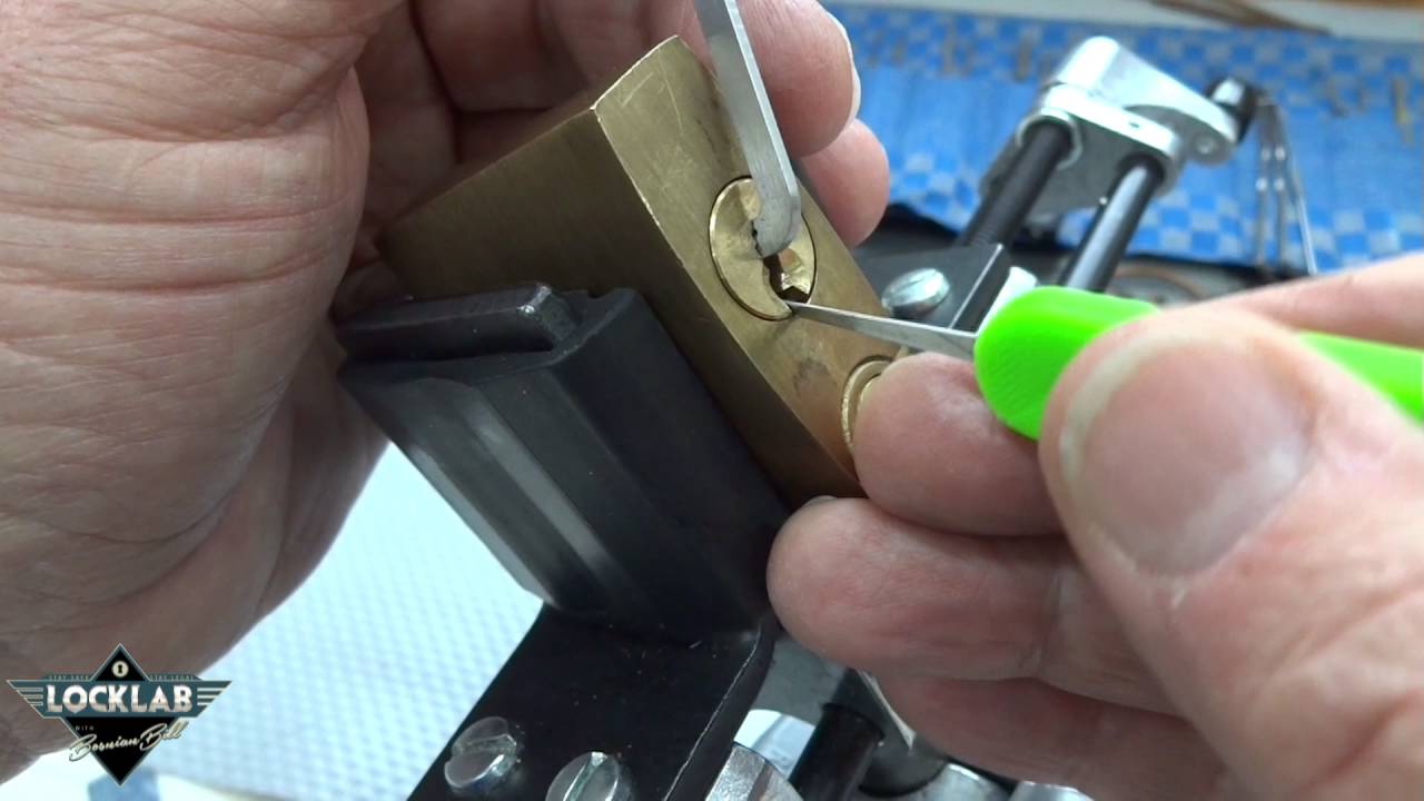(851) D. Johnson's Union Padlock