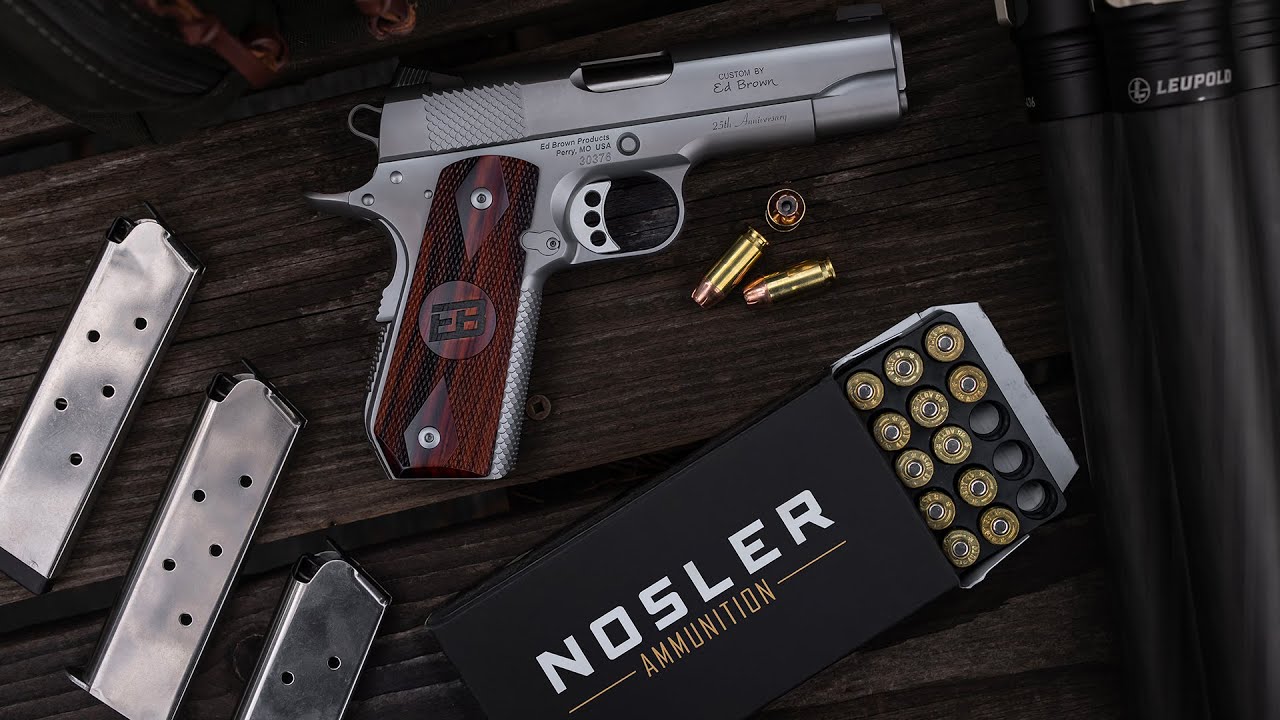 Forged for Generations: The Ed Brown 1911 Legacy